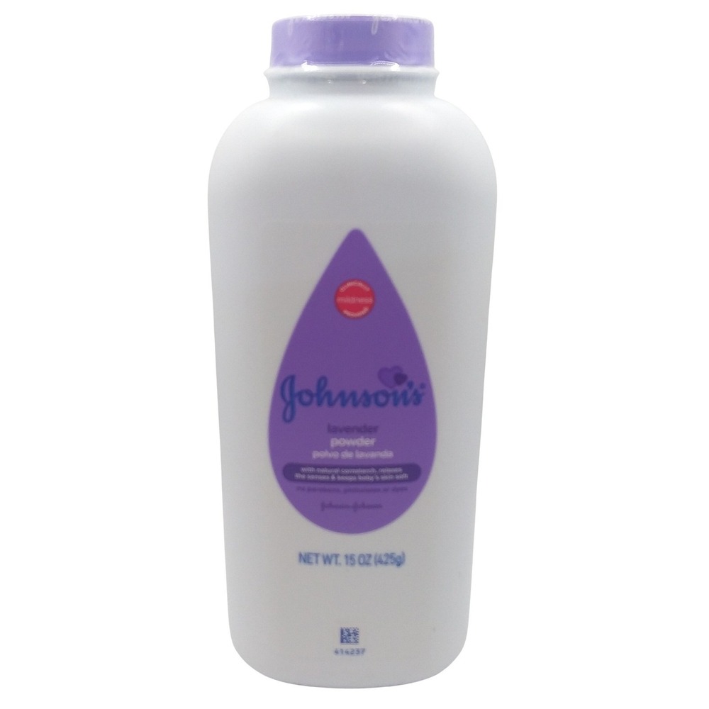 Johnson's Lavender Powder 15‎ oz Baby Powder Gentle Formula